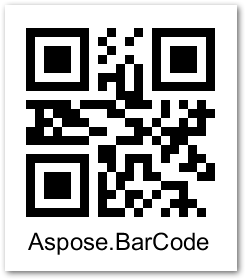 Generate QR Barcode in C#