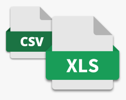 convert excel xls xlsx to csv csharp