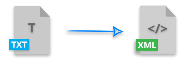 Convert TXT to XML in CSharp