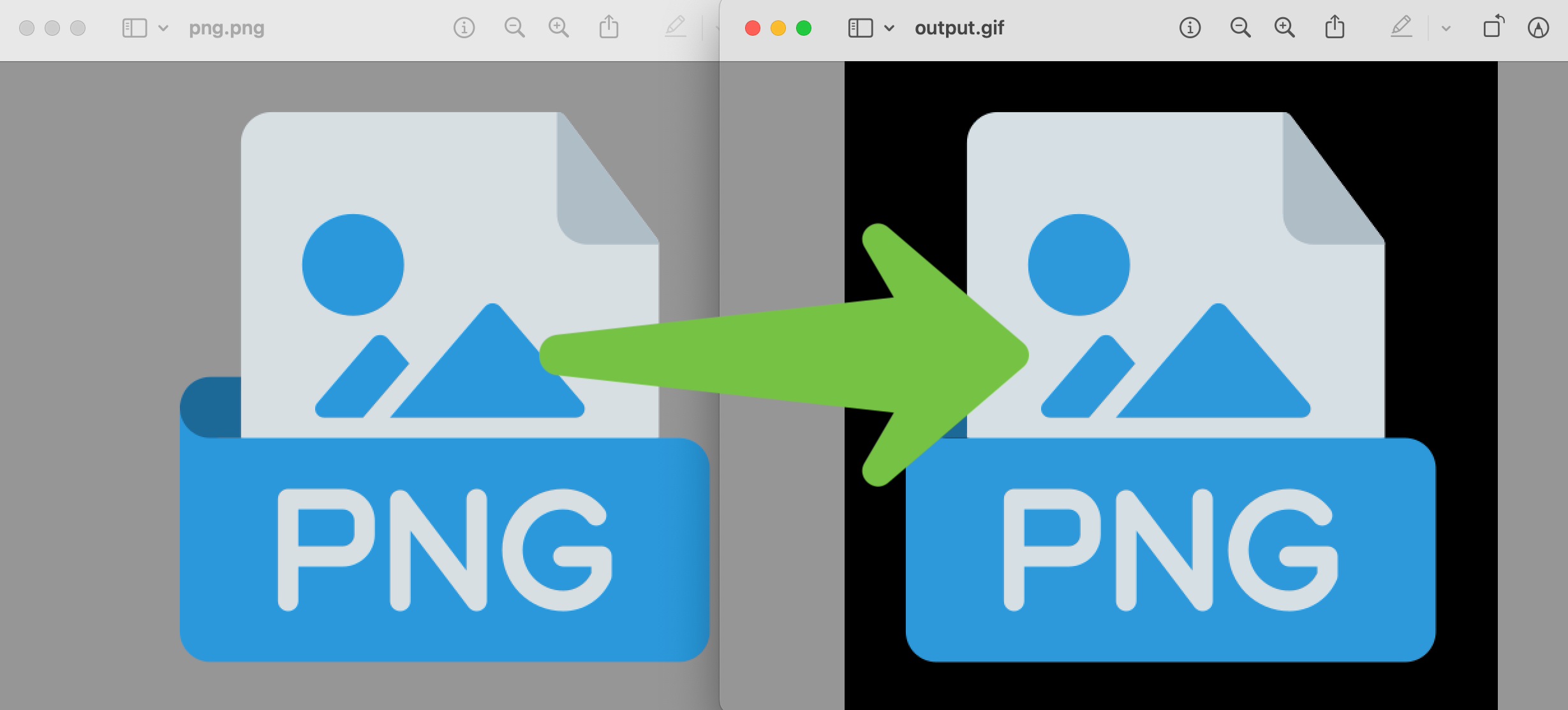 Image Manipulation Library Output