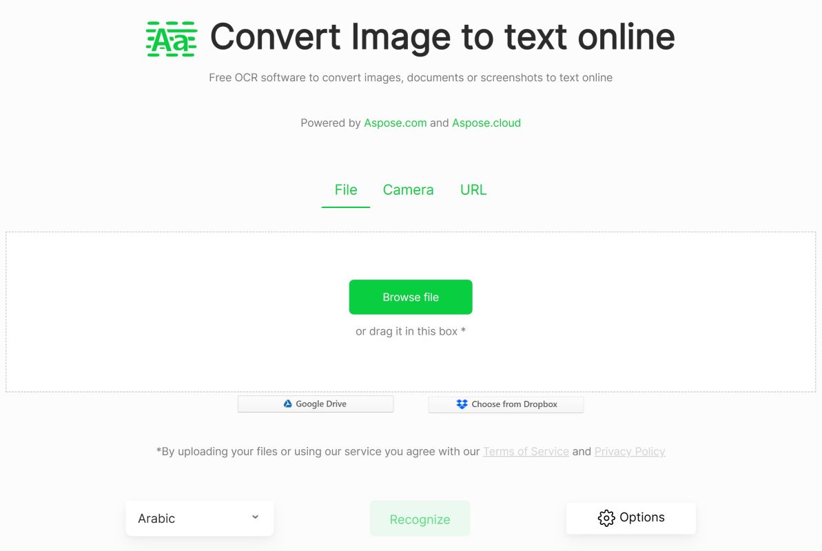 Best Arabic OCR Online